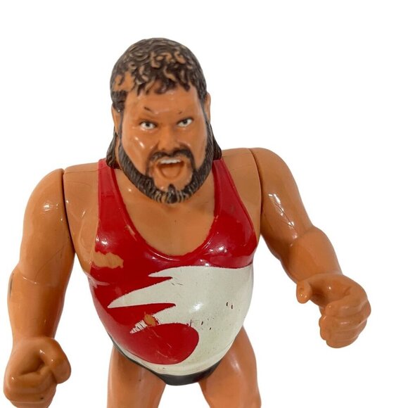 WWF Hasbro Action Figure Typhoon Wrestler 1990s Collectible Toy Titan - Picture 2 of 4